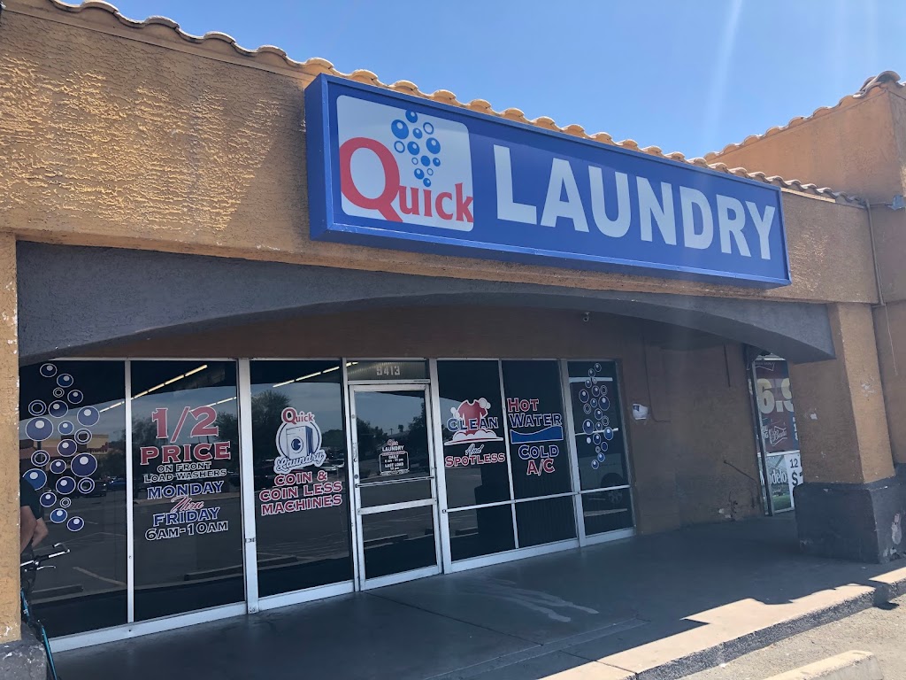 Quick Laundry | 9413 N Cave Creek Rd, Phoenix, AZ 85020, USA | Phone: (602) 428-0641