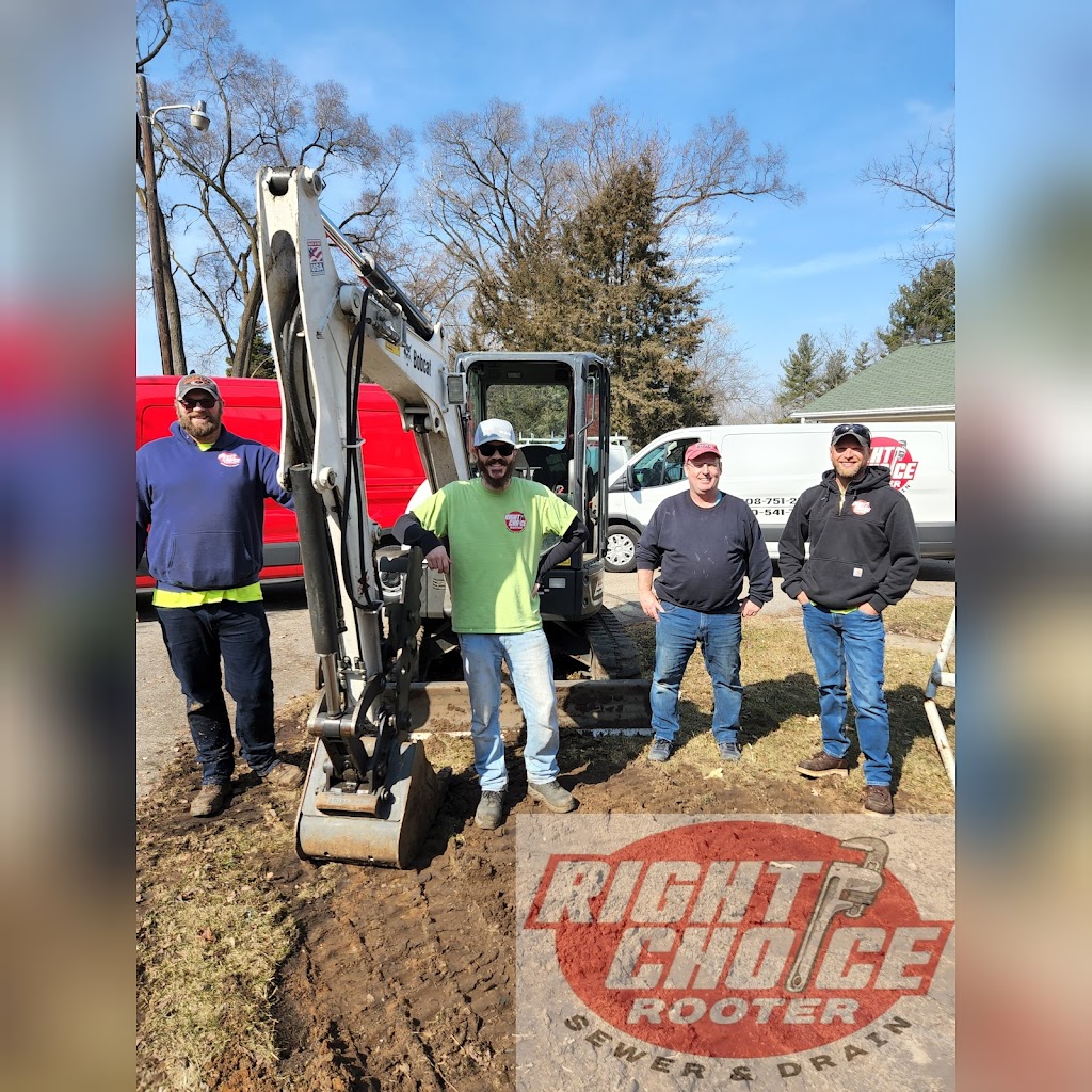 Right Choice Rooter & Plumbing Service | W8731 Danielson Rd, Fort Atkinson, WI 53538, USA | Phone: (920) 541-7427