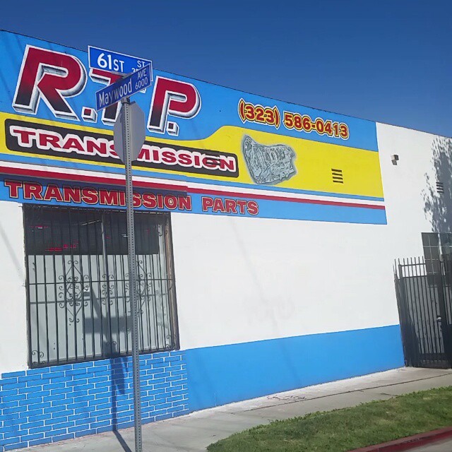 Rtp Transmission | 6074 Maywood Ave, Huntington Park, CA 90255, USA | Phone: (323) 586-0413