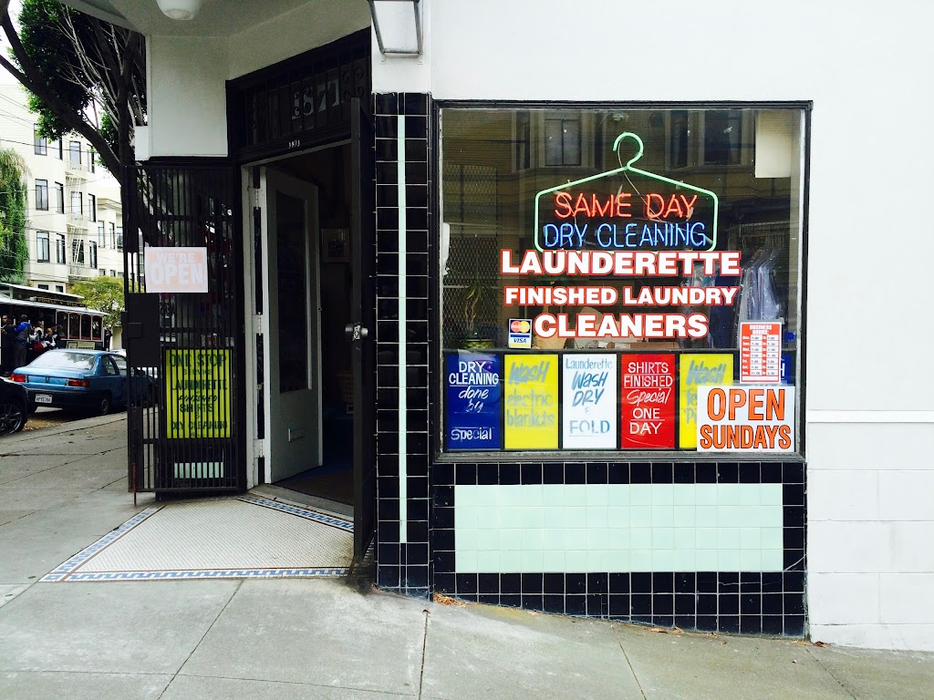 Elegant Cleaners | 1871 Hyde St, San Francisco, CA 94109, USA | Phone: (415) 474-4443
