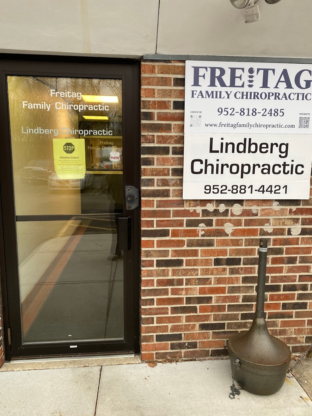 Freitag Family Chiropractic | 200 W 98th St Suite #105, Bloomington, MN 55420, USA | Phone: (952) 818-2485