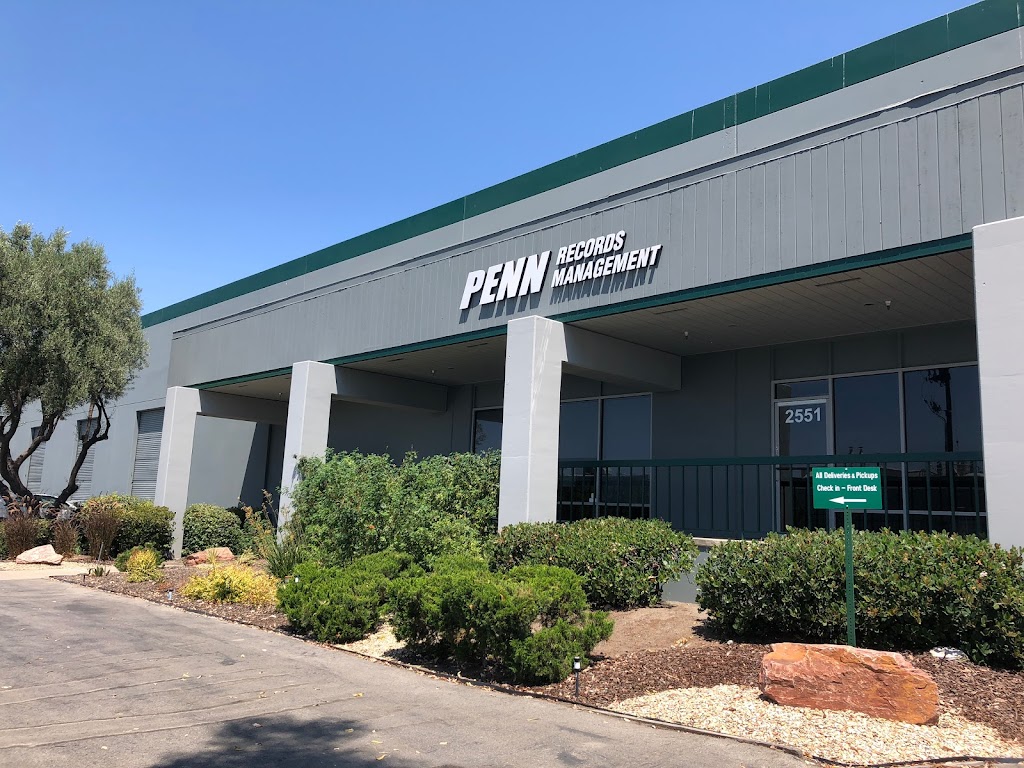 Penn Records Management | 2551 S Garnsey St, Santa Ana, CA 92707 | Phone: (714) 549-0224