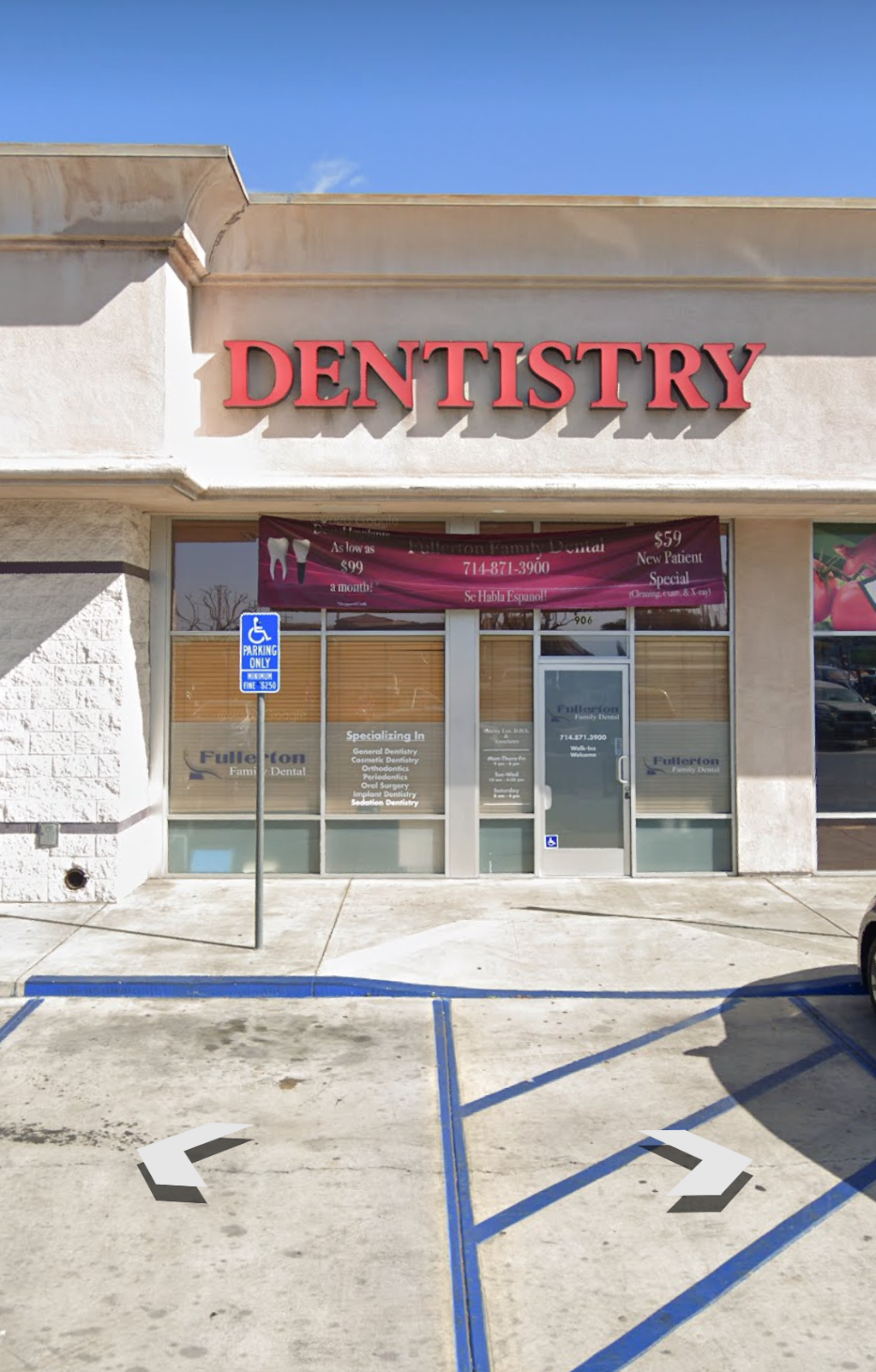 Fullerton Family Dental | 906 W Orangethorpe Ave, Fullerton, CA 92832, USA | Phone: (714) 871-3900