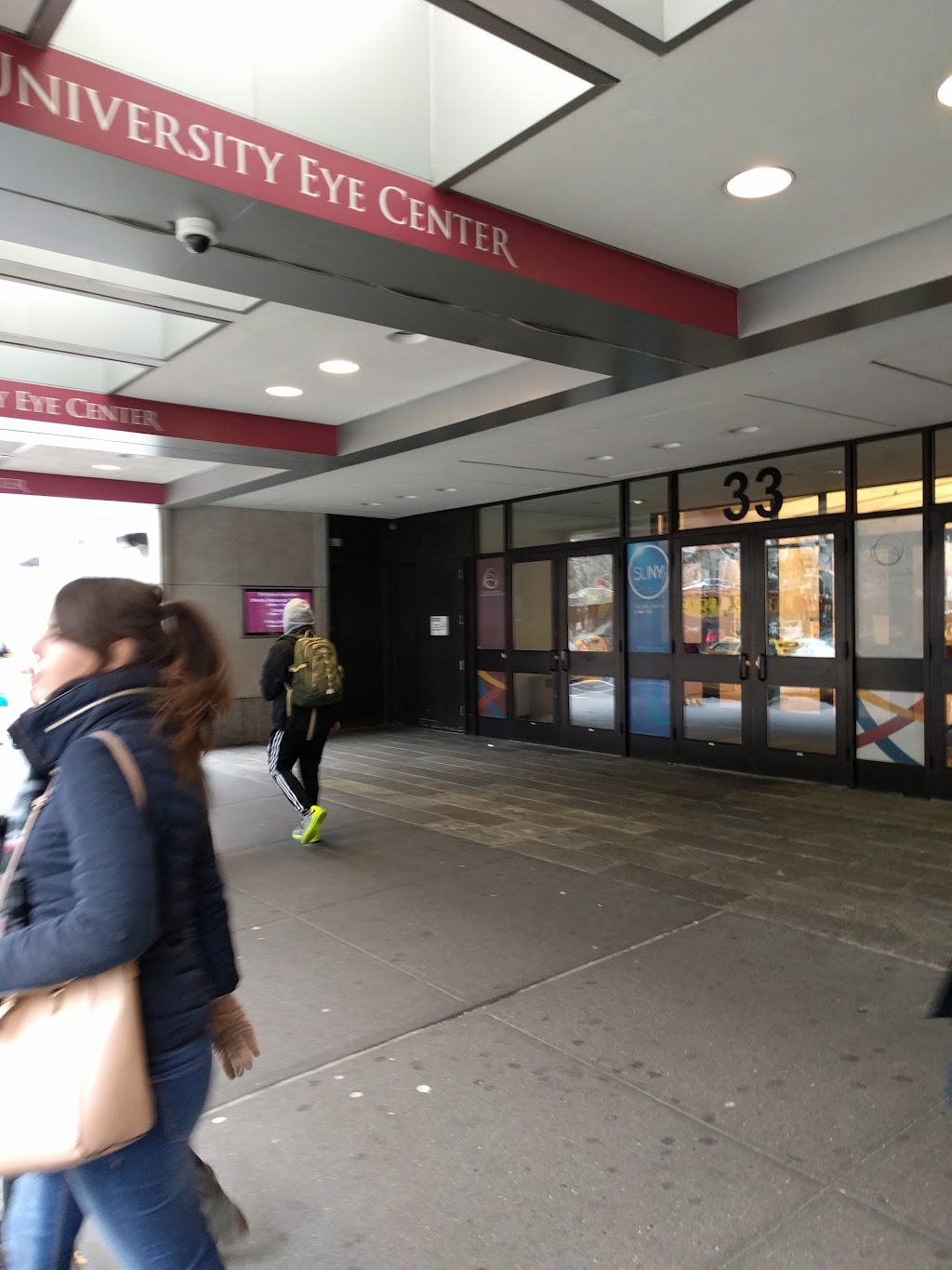 SUNY COLLEGE OF OPTOMETRY | 33 W 42nd St, New York, NY 10036, USA | Phone: (212) 938-4000