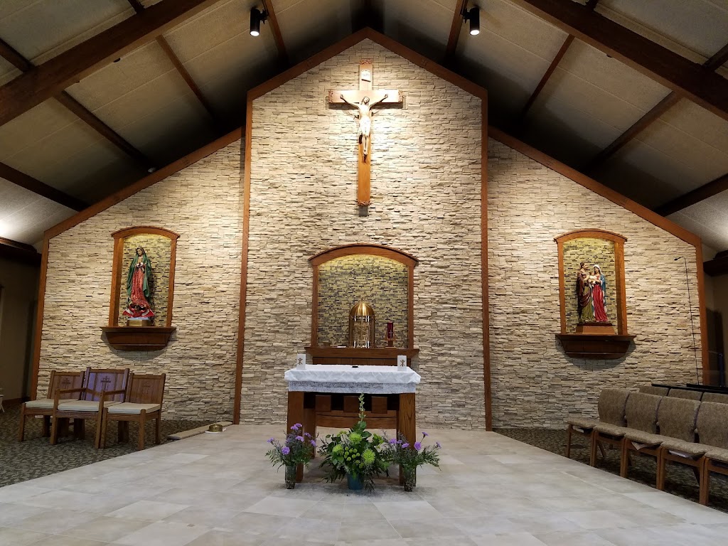 Our Lady of Guadalupe Catholic Church | 421 S Ash St, Newton, KS 67114, USA | Phone: (316) 283-3499