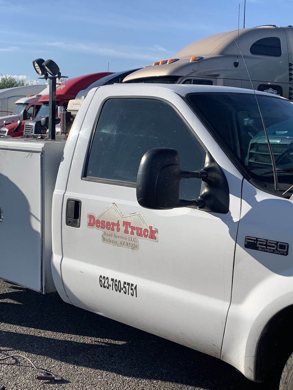 Desert Truck Road Service, LLC | I-10 and, N Miller Rd, Buckeye, AZ 85326 | Phone: (623) 760-5751