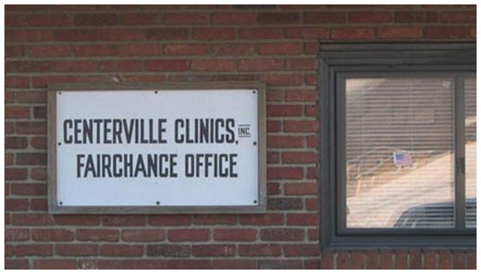 Centerville Clinics - Fairchance Medical Office | 93 N Morgantown St, Fairchance, PA 15436, USA | Phone: (724) 564-0900