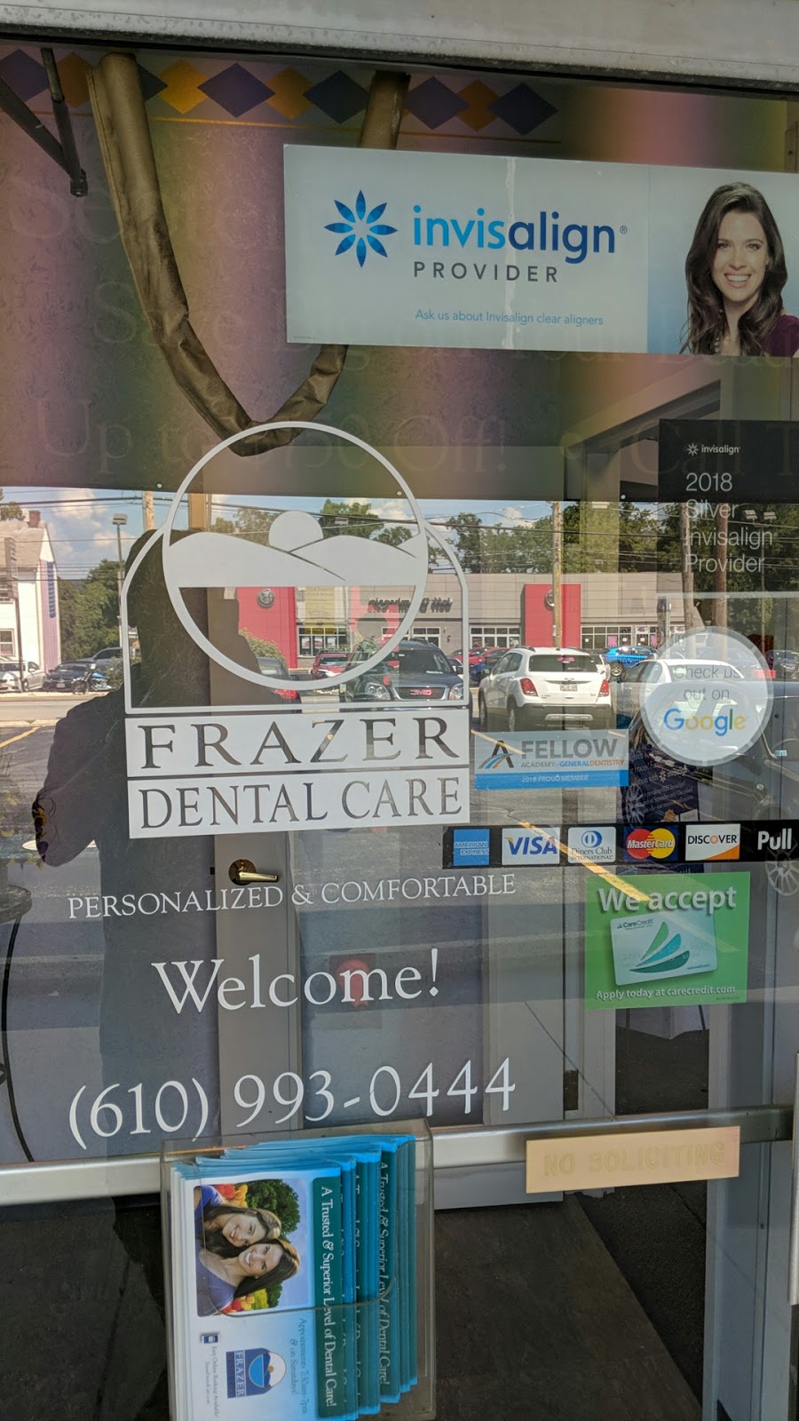 Frazer Dental Care | 480 Lancaster Ave #17, Frazer, PA 19355, USA | Phone: (610) 993-0444