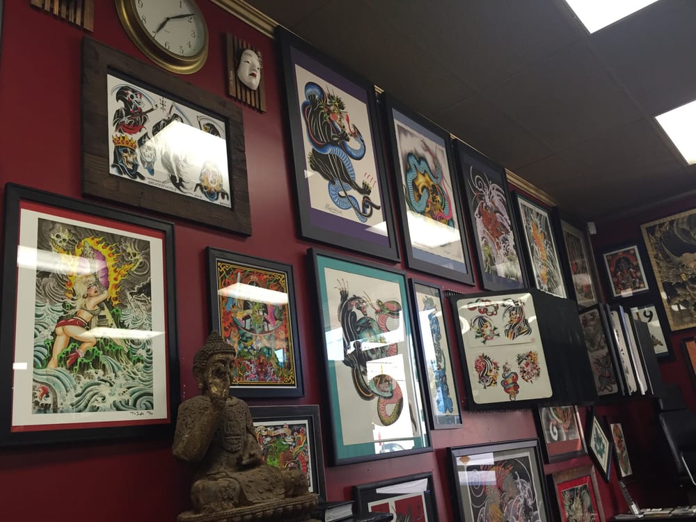 Classic Tattoo Studio | 1710 W Foothill Blvd, Upland, CA 91786, USA | Phone: (909) 949-7971