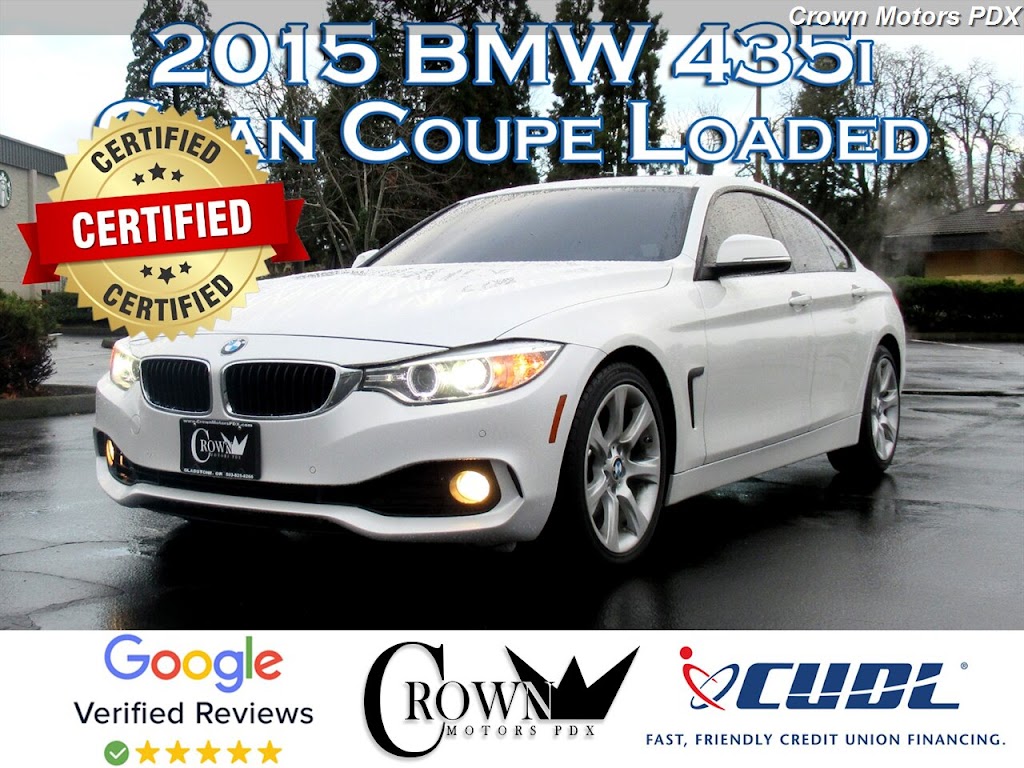 Crown Motors PDX | 90 82nd Dr, Gladstone, OR 97027, USA | Phone: (503) 825-8266