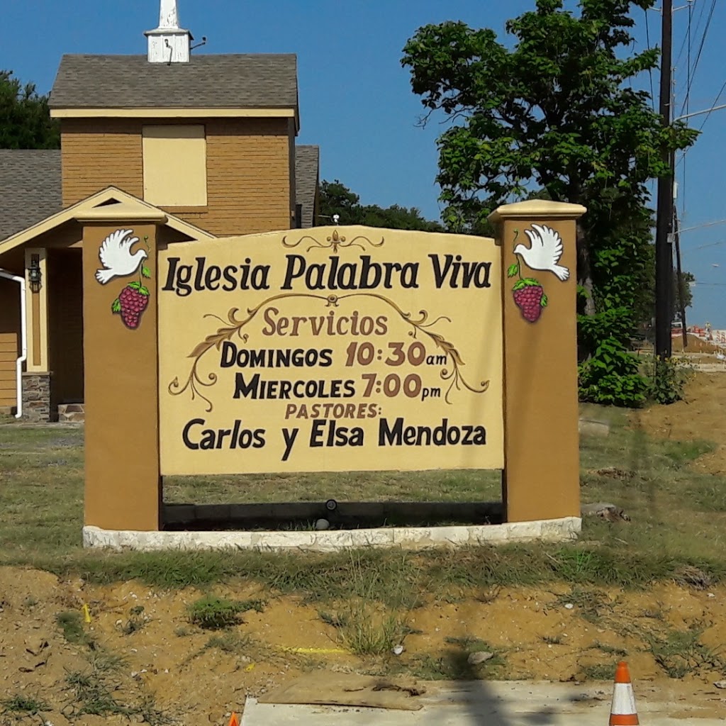 Iglesia Cristiana Palabra VIVA | 5552 E Rosedale St, Fort Worth, TX 76112, USA | Phone: (817) 705-9282