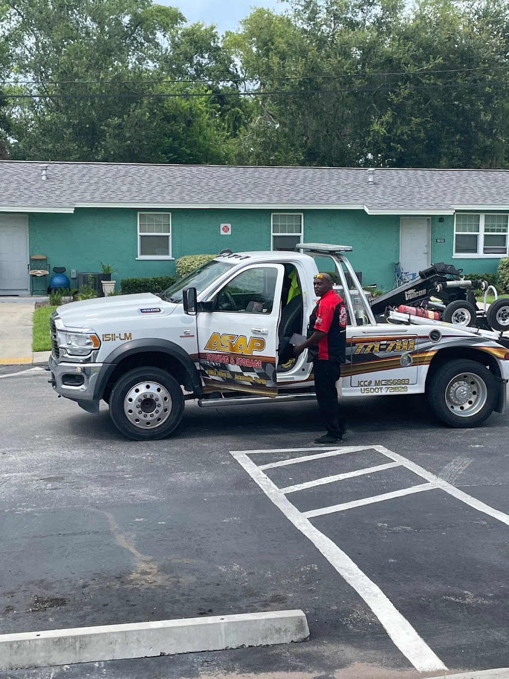 ASAP Towing & Storage | 3801 Whitehall St, Jacksonville, FL 32206, USA | Phone: (904) 771-7111