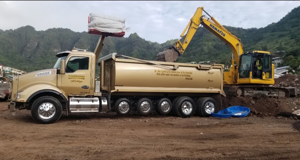 Moniz Trucking LLC | 86-138 Kuwale Rd, Waianae, HI 96792 | Phone: (808) 590-1041