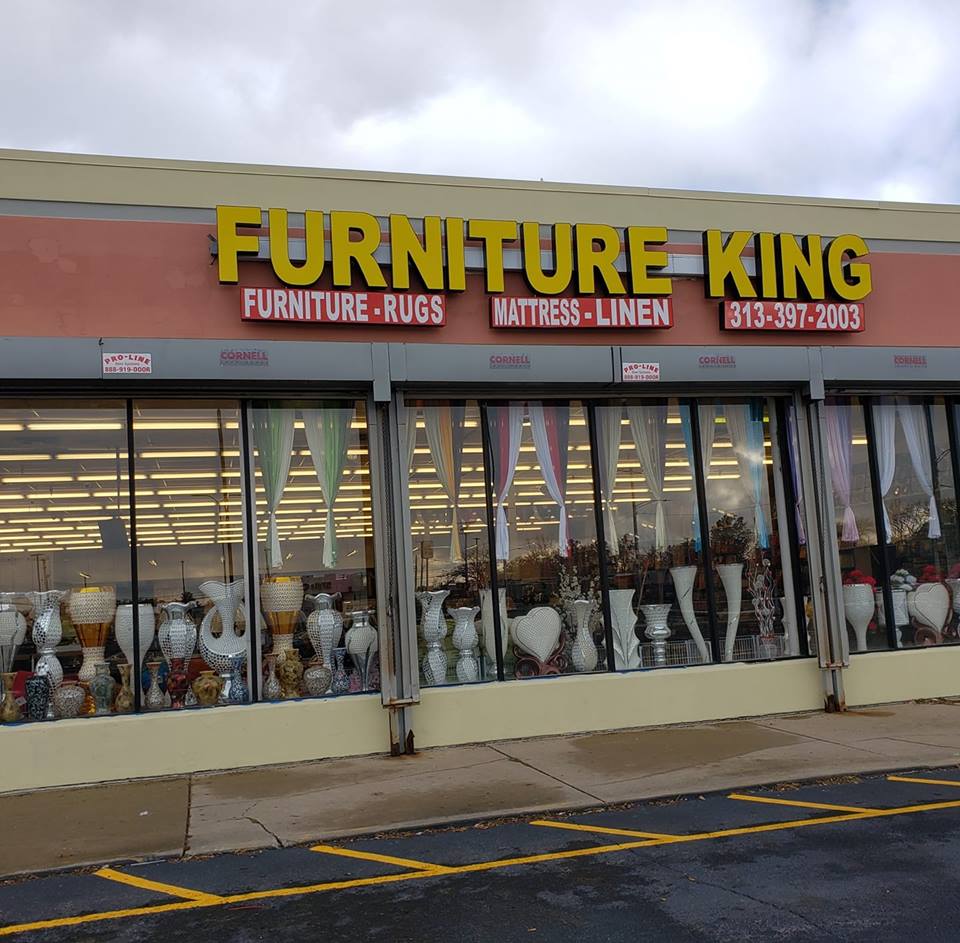 Furniture King | 15510 Joy Rd, Detroit, MI 48228, USA | Phone: (313) 397-2003