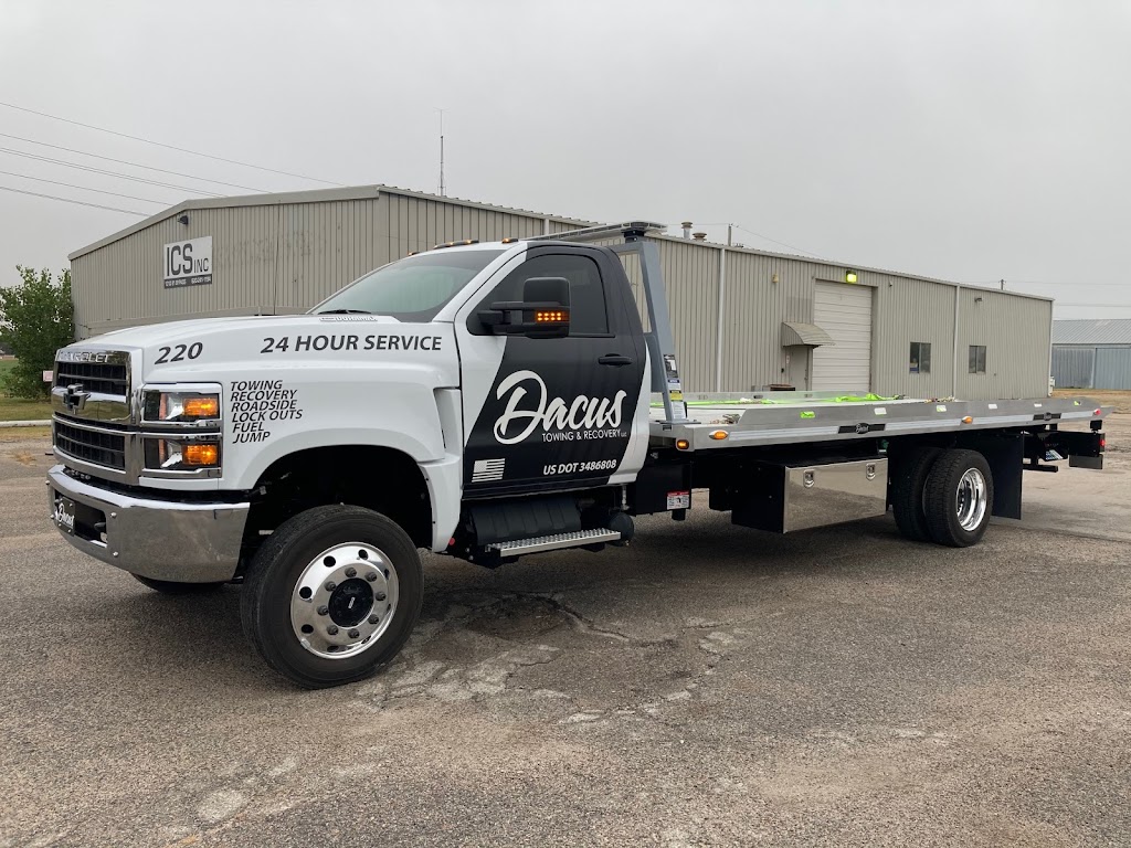 Dacus Towing & Recovery | 2088 E South Front St, McPherson, KS 67460, USA | Phone: (620) 241-6058