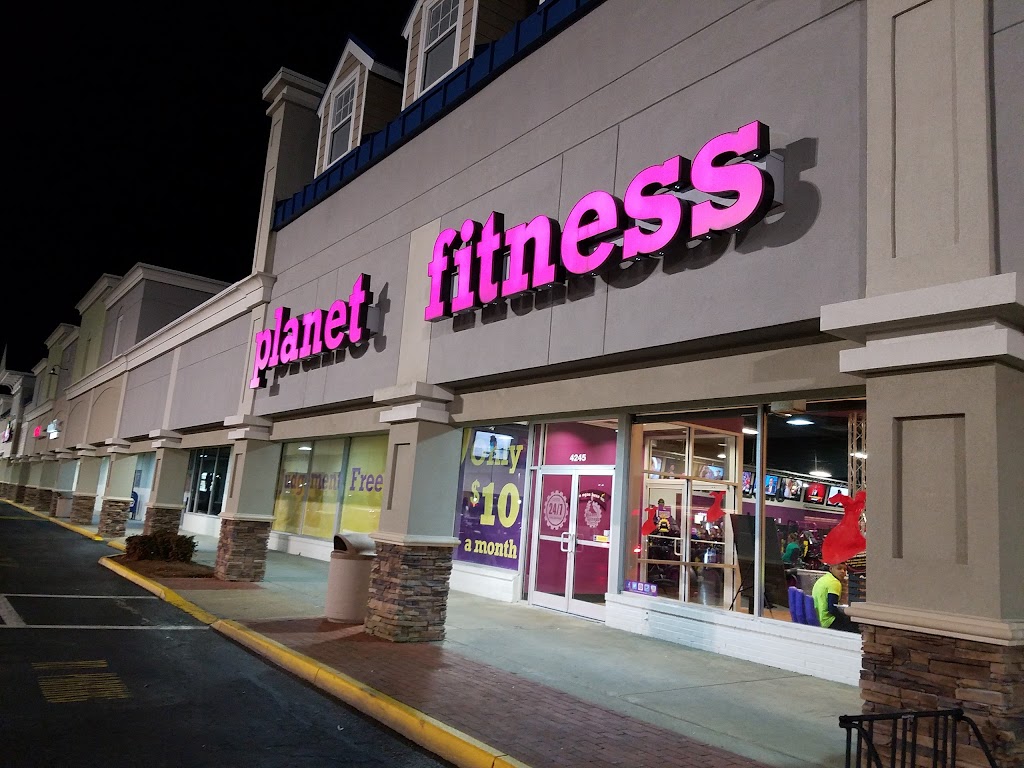 Planet Fitness | 4245 E Little Creek Rd, Norfolk, VA 23518, USA | Phone: (757) 644-6926