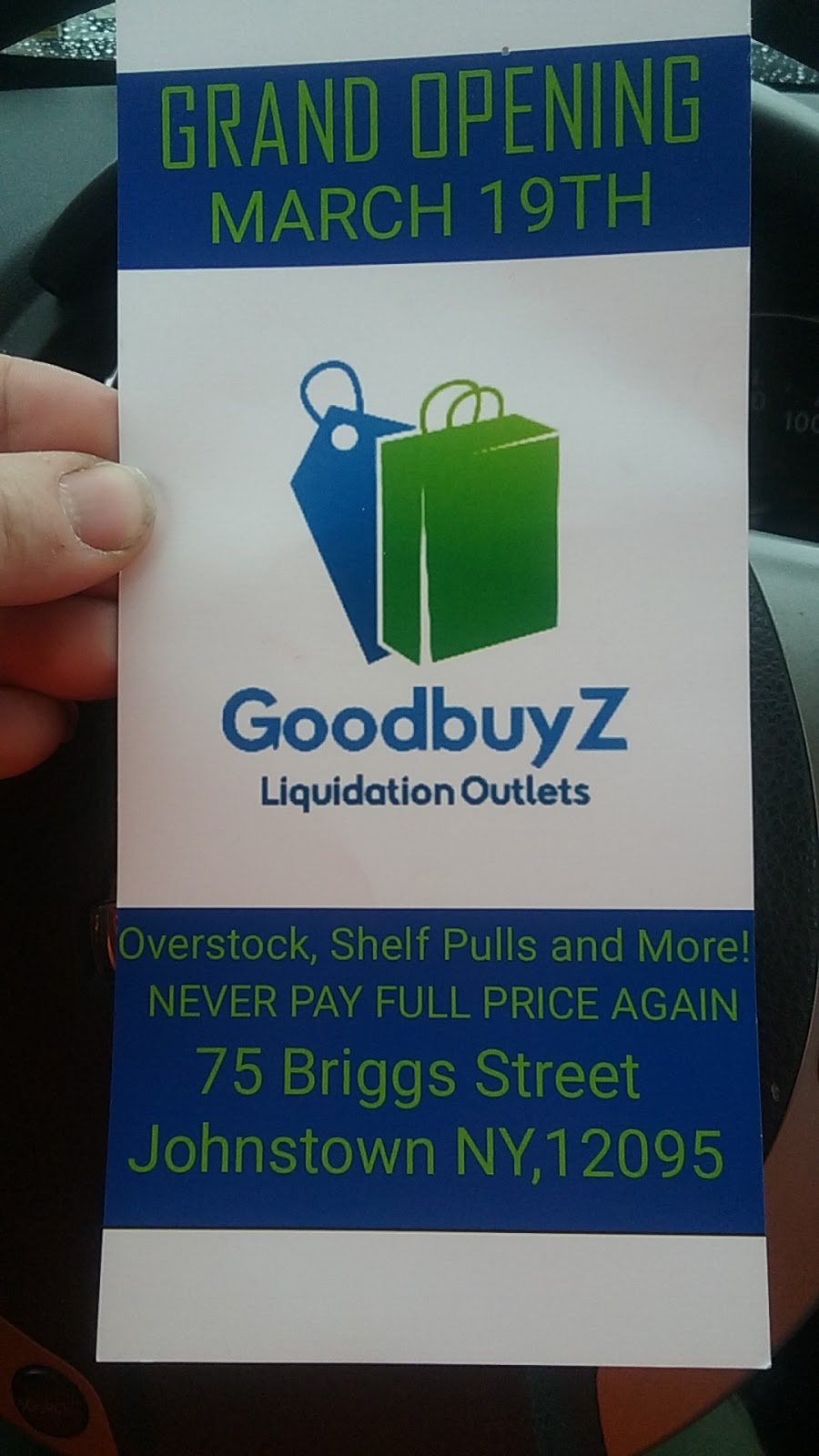 GoodbuyZ | 12 St Thomas Pl, Gloversville, NY 12078 | Phone: (518) 848-3015