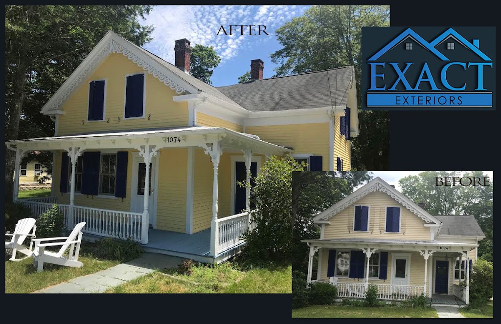 Exact Exteriors | 127 Chestnut St Unit 2, North Attleborough, MA 02760, USA | Phone: (401) 234-2880