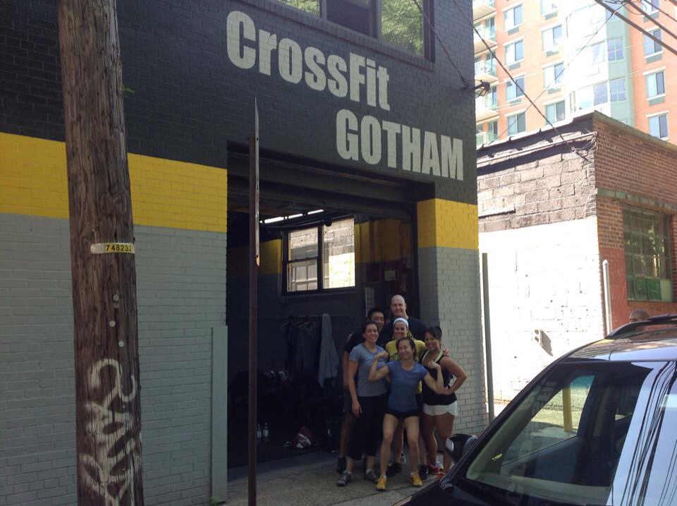 CrossFit Gotham | 605 N MacQuesten Pkwy, Mt Vernon, NY 10552, USA | Phone: (917) 575-6336