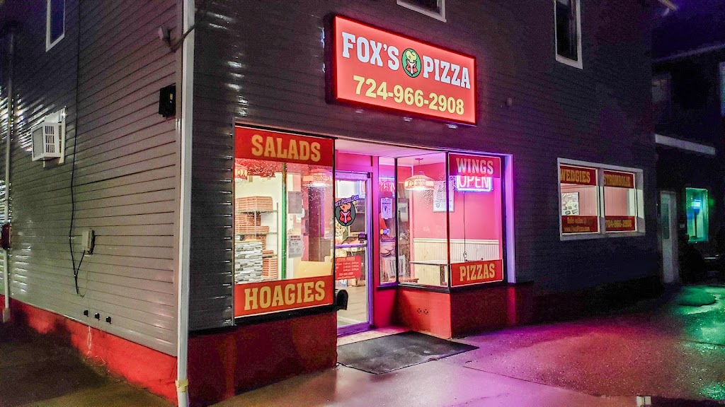 Foxs Pizza Den | 100 S Market St, Carmichaels, PA 15320 | Phone: (724) 966-2908