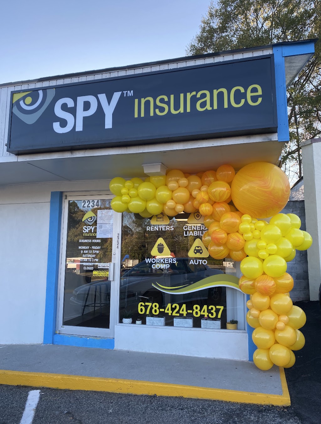 Spy Insurance | 2234 S Cobb Dr SE, Smyrna, GA 30080, USA | Phone: (678) 424-8437