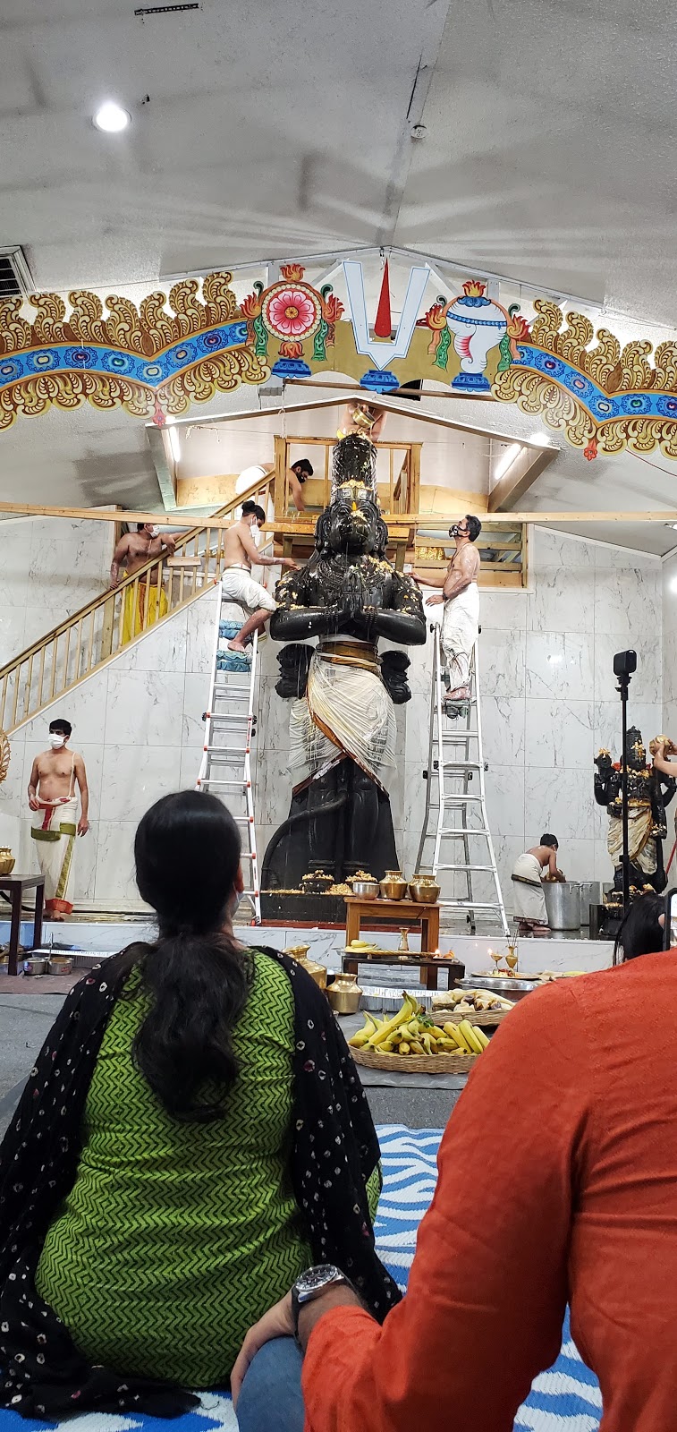 Sri Bhaktha Hanuman Temple | 30687 Grand River Ave, Farmington Hills, MI 48336, USA | Phone: (248) 516-5533