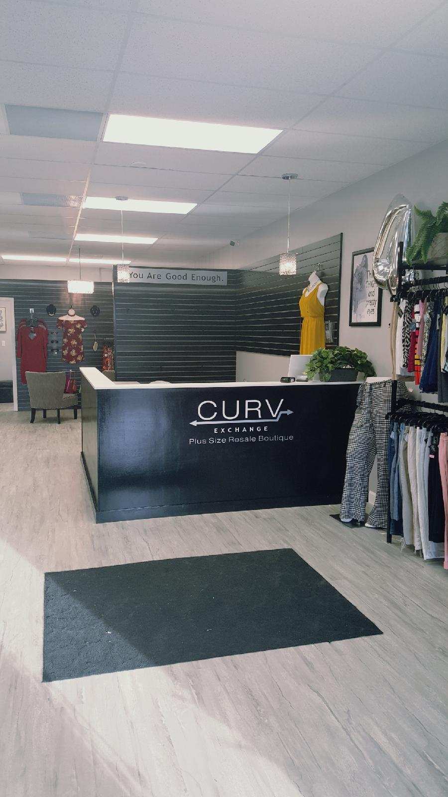 Curv Exchange BRADENTON Plus-Size Resale Boutique | 5165 14th St W, Bradenton, FL 34207, USA | Phone: (941) 251-4442