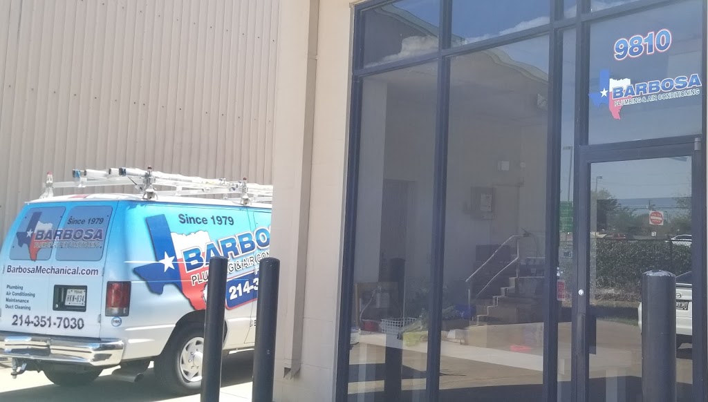 Barbosa Plumbing & Air Conditioning | 9810 Abernathy Ave, Dallas, TX 75220, USA | Phone: (214) 351-7030