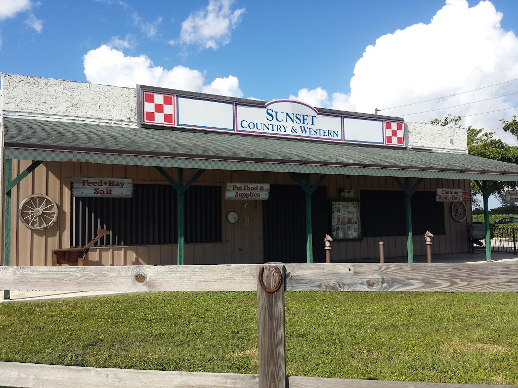 Sunset Country & Western Wear | 16300 SW 296th St, Homestead, FL 33033, USA | Phone: (305) 245-2935