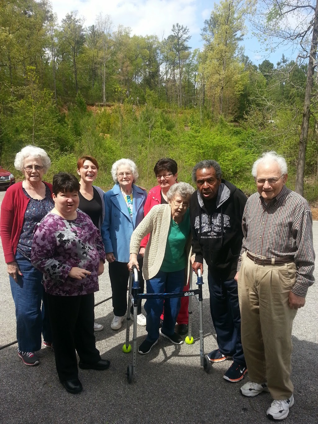 Sunshine Manor Adult Day Care | 100 Shadow Wood Park, Birmingham, AL 35244, USA | Phone: (205) 403-0556