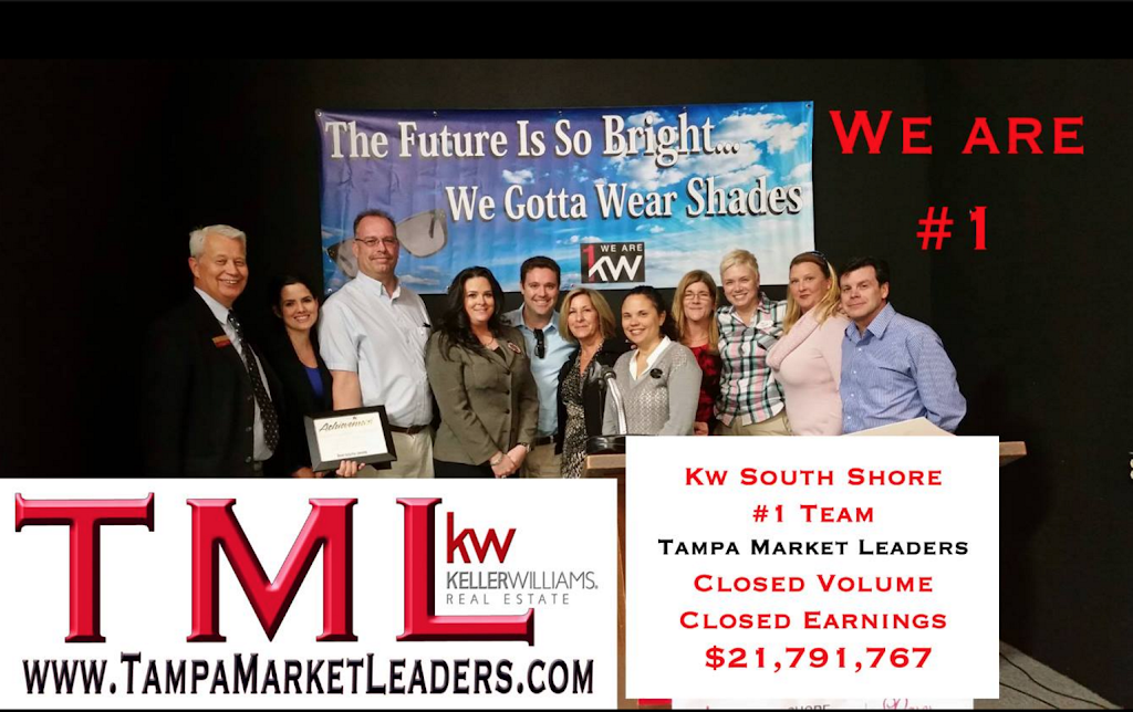 Keller Williams Realty South Shore - Tampa Market Leaders | 109 Harbor Village Lane, Apollo Beach, FL 33572, USA | Phone: (813) 541-3307