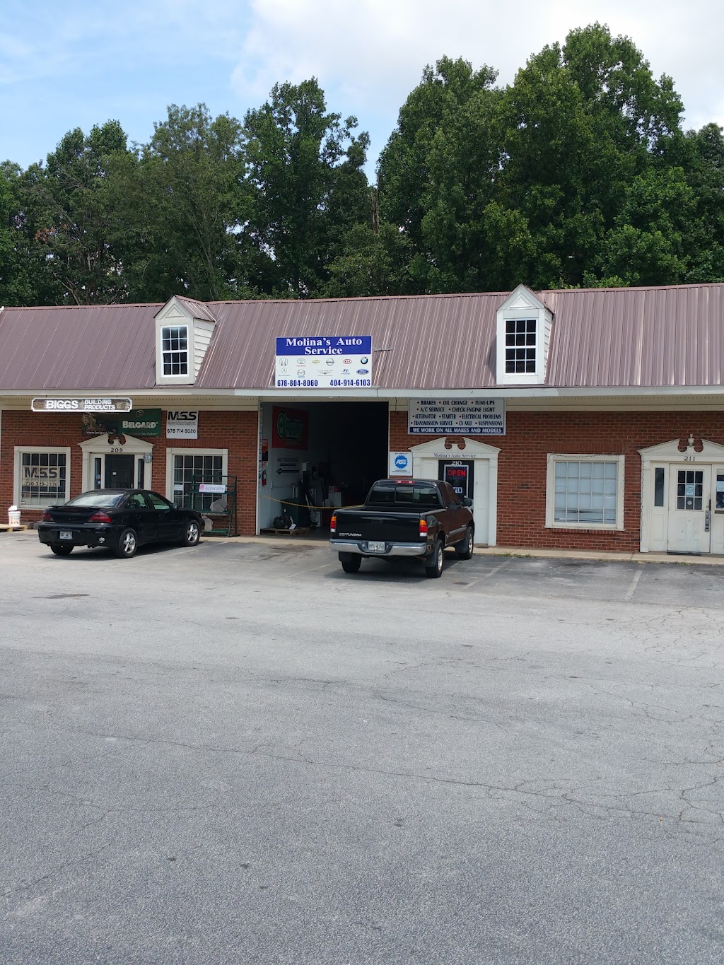 Molinas Auto Service | 50 Old Peachtree Rd NE Ste. 210, Suwanee, GA 30024, USA | Phone: (404) 914-6103