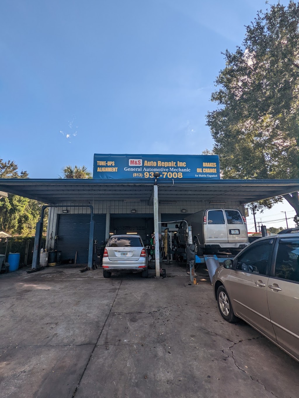 M & S AUTO REPAIR INC | 901 E Lotus Ave, Tampa, FL 33612, USA | Phone: (813) 930-7008