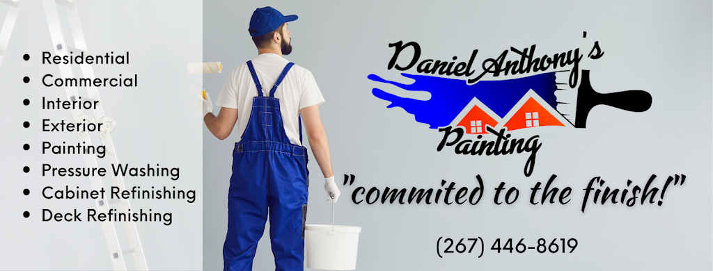 Daniel Anthonys Painting | 4017 Bethlehem Pike, Telford, PA 18969, USA | Phone: (267) 446-8619