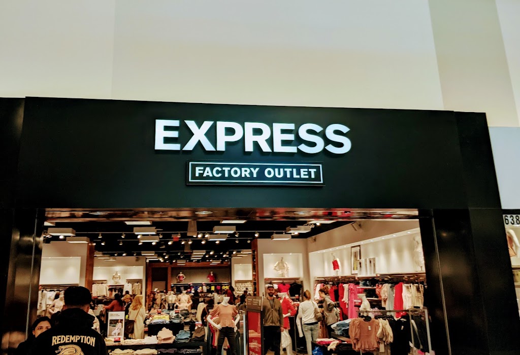 Express Factory Outlet | 8111 Concord Mills Boulevard, Concord, NC 28027 | Phone: (704) 979-0006