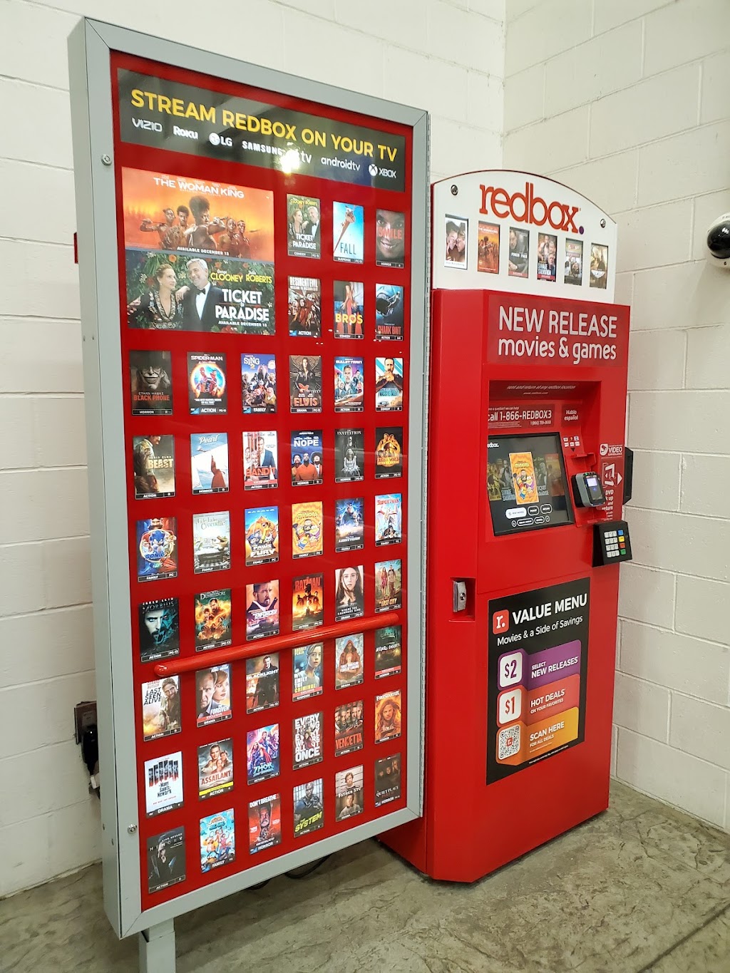 Redbox | 8270 Delta Shores Cir S, Sacramento, CA 95832, USA | Phone: (866) 733-2693