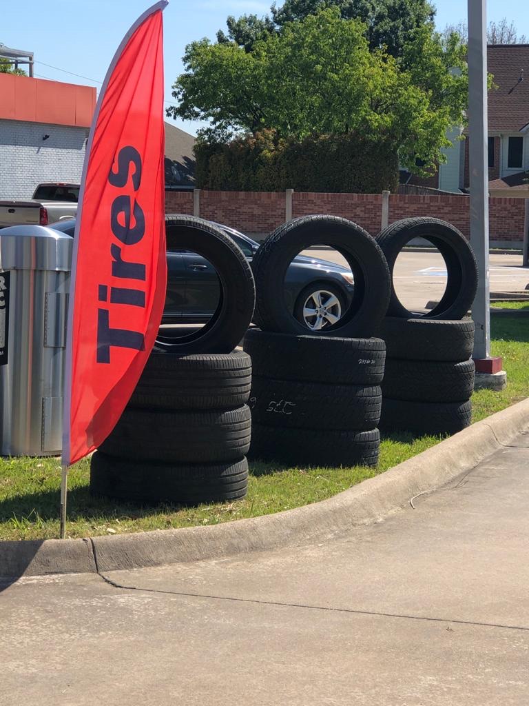 Express Tire & Auto | 3464 W Campbell Rd, Garland, TX 75044, USA | Phone: (469) 231-5904