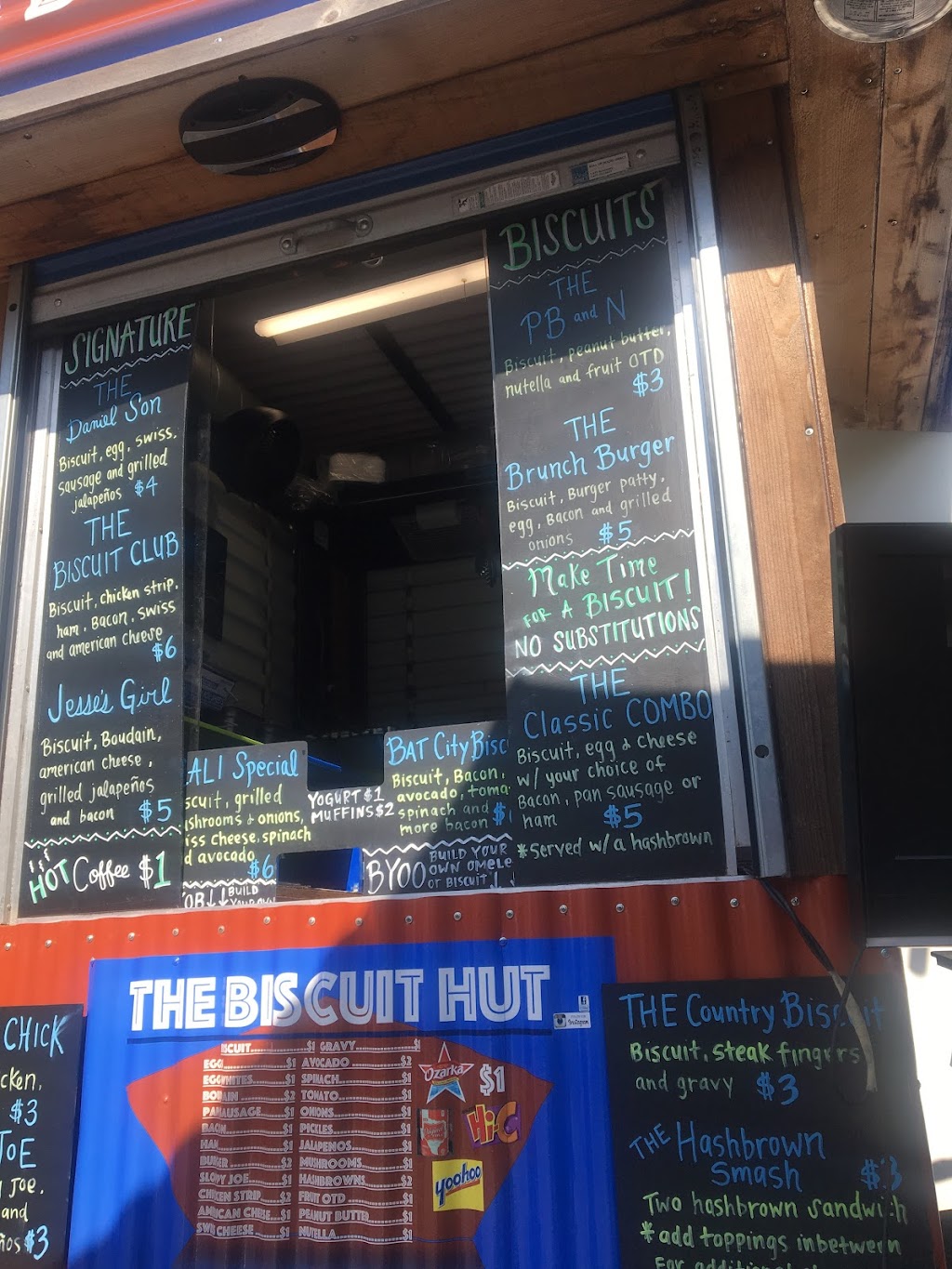 The Biscuit Hut | 411 W 23rd St, Austin, TX 78705 | Phone: (512) 803-4463