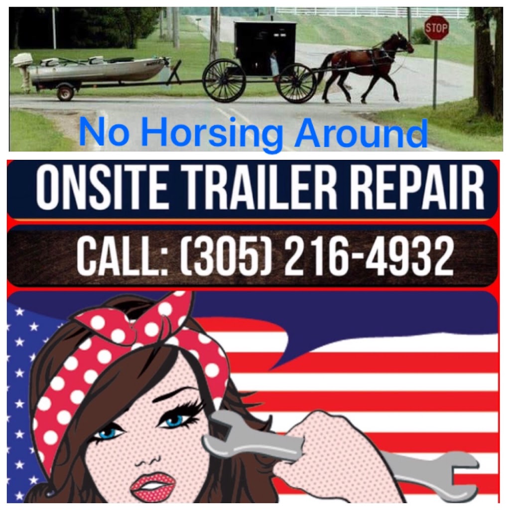 On Site Trailer Repair | 9810 Dominican Dr #1633, Cutler Bay, FL 33189, USA | Phone: (305) 216-4932