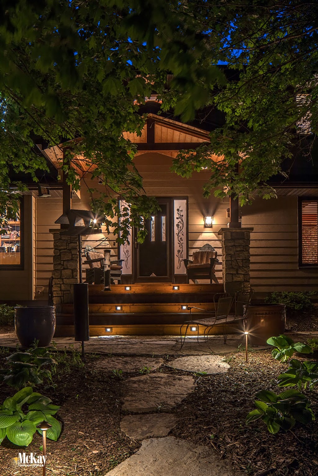 McKay Landscape Lighting | 11440 S 146th St, Omaha, NE 68138, USA | Phone: (402) 289-3424