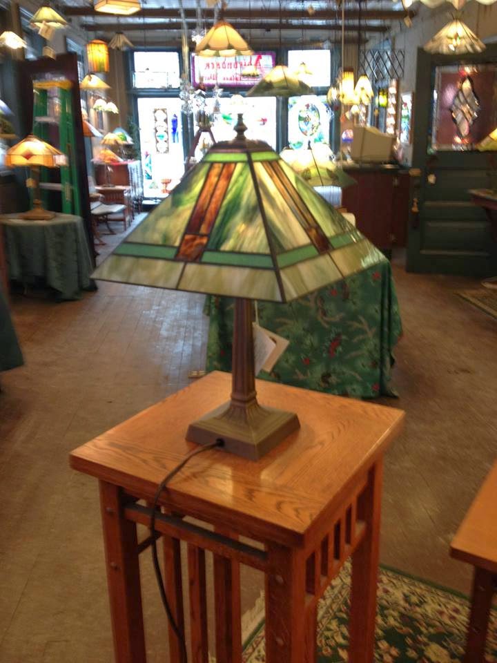 Adirondack Stained Glass Works | 29 W Fulton St, Gloversville, NY 12078, USA | Phone: (518) 725-0387