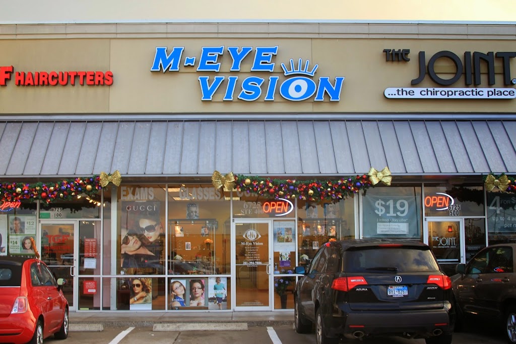M-Eye Vision | 6725 S Fry Rd #400, Katy, TX 77494, USA | Phone: (281) 394-7886