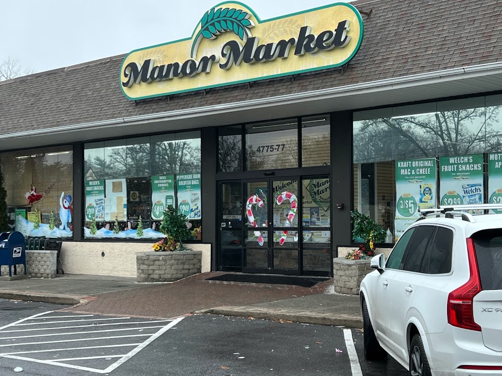 Manor Market | 4775-77 Boston Post Rd, Pelham, NY 10803, USA | Phone: (914) 636-2208