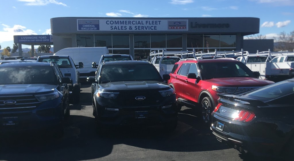 Livermore Ford Fleet Commercial Sales & Service | 2304 Kitty Hawk Rd, Livermore, CA 94551 | Phone: (925) 294-7700