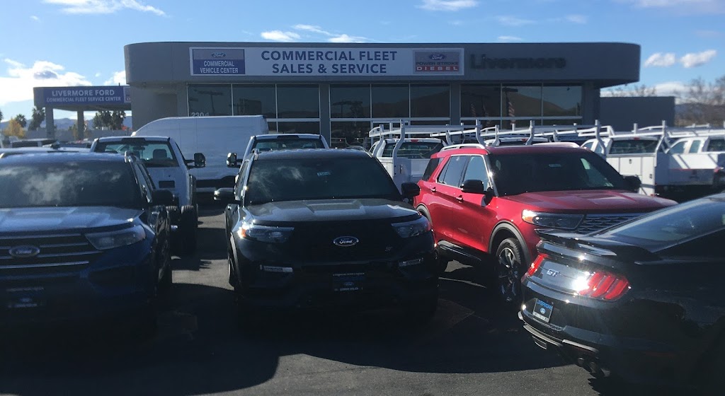 Livermore Ford Fleet Commercial Sales & Service | 2304 Kitty Hawk Rd, Livermore, CA 94551, USA | Phone: (925) 294-7700