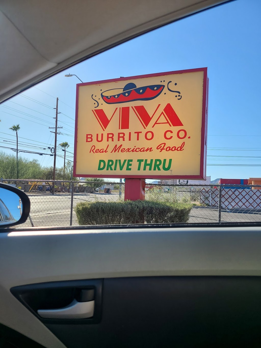 Viva Burrito Co | 1372 W St Marys Rd, Tucson, AZ 85745 | Phone: (520) 623-5211