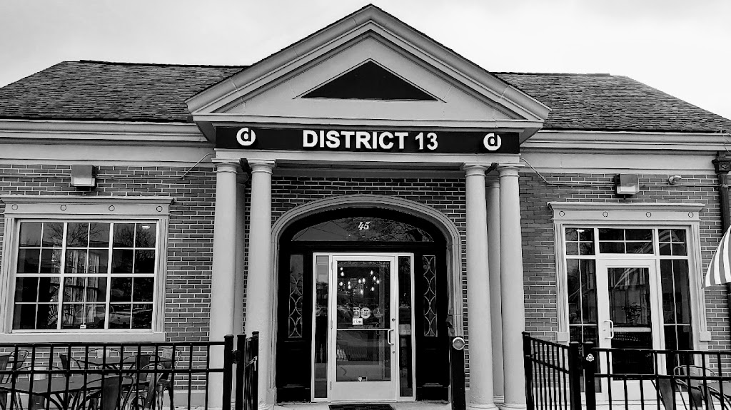 District 13 | 45 E Granville St, Sunbury, OH 43074, USA | Phone: (740) 913-1039