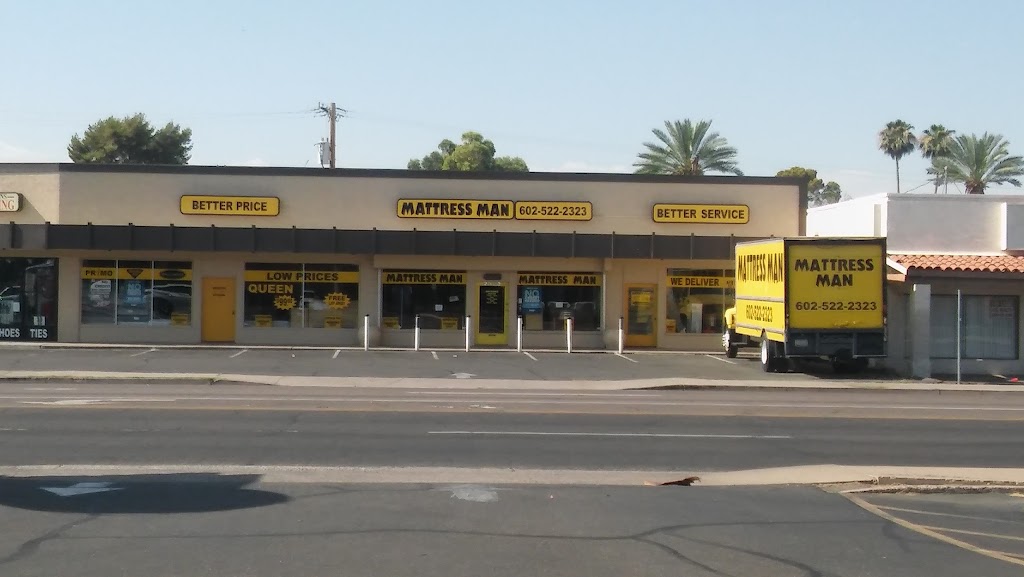 Mattress Man and More | 2323 E Indian School Rd, Phoenix, AZ 85016, USA | Phone: (602) 522-2323