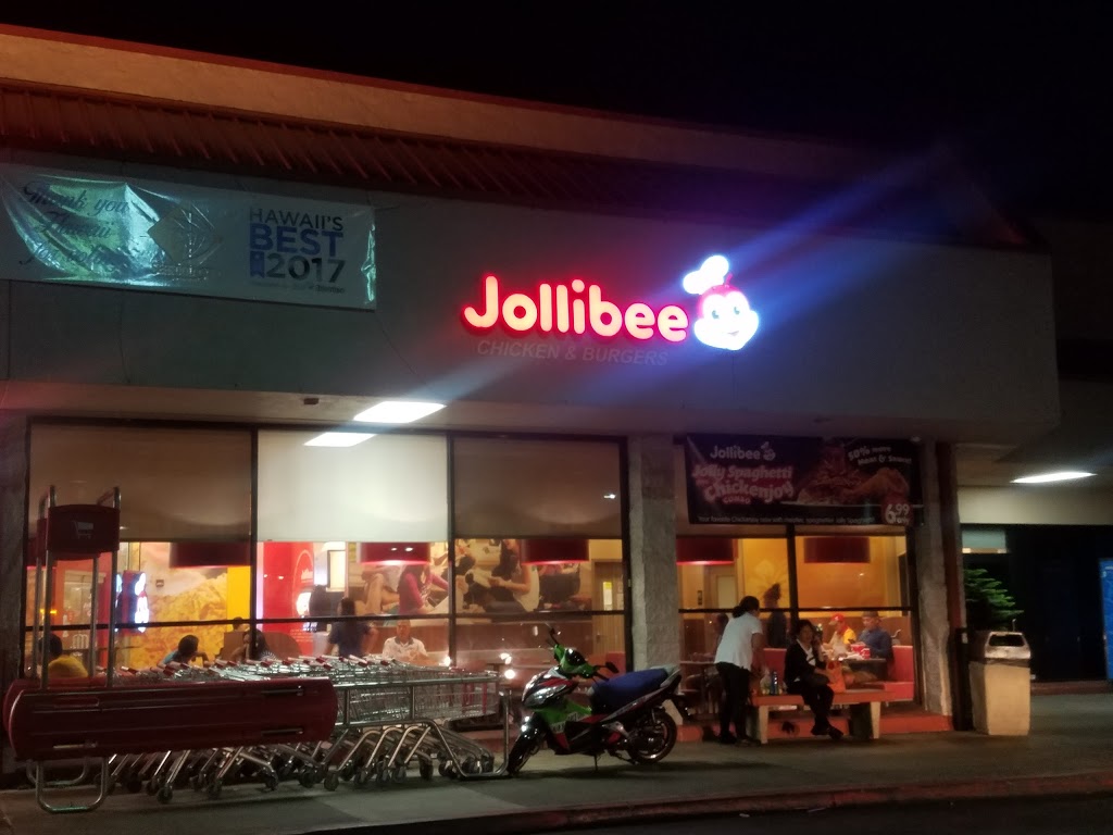 Jollibee | 94-050 Farrington Hwy #1 Ste A -1, Waipahu, HI 96797, USA | Phone: (808) 744-8765