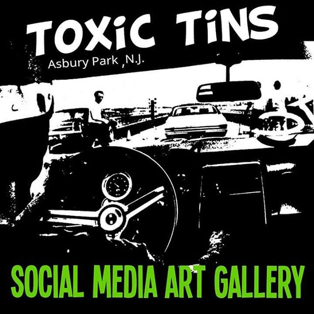 Toxic Tins Gallery | 4070 Asbury Ave c, Tinton Falls, NJ 07753, USA | Phone: (732) 413-3815